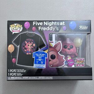 Funko Pop! Tee Five Nights at Freddy’s Vinyl Figure Foxy Tee Men S/Women M